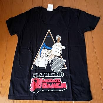 GLAY TERU着用モデルTシャツ&インディーズVHSセット Amazon.co.jp: GLAY ツアーグッズ Tシャツ XSサイズ（大きめ